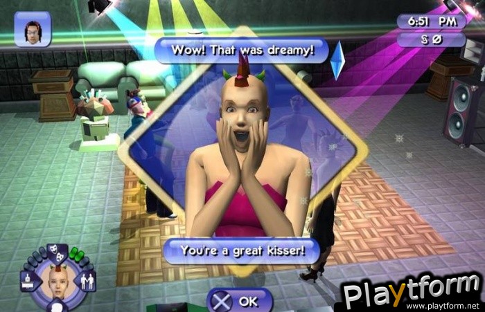 The Sims Bustin' Out (GameCube)