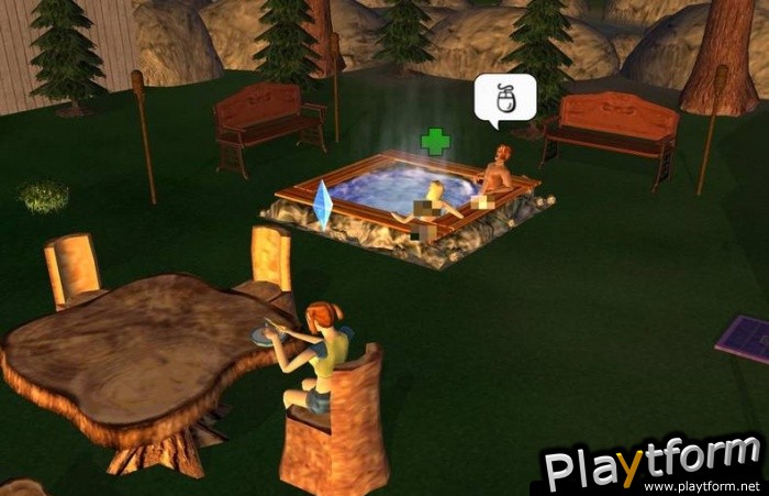 The Sims Bustin' Out (GameCube)