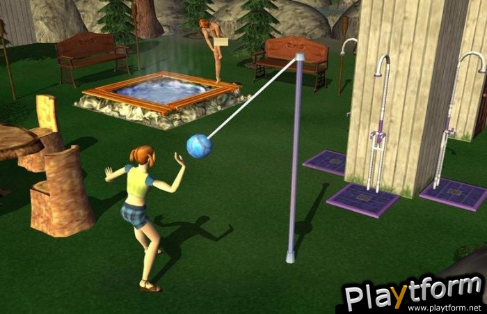 The Sims Bustin' Out (GameCube)