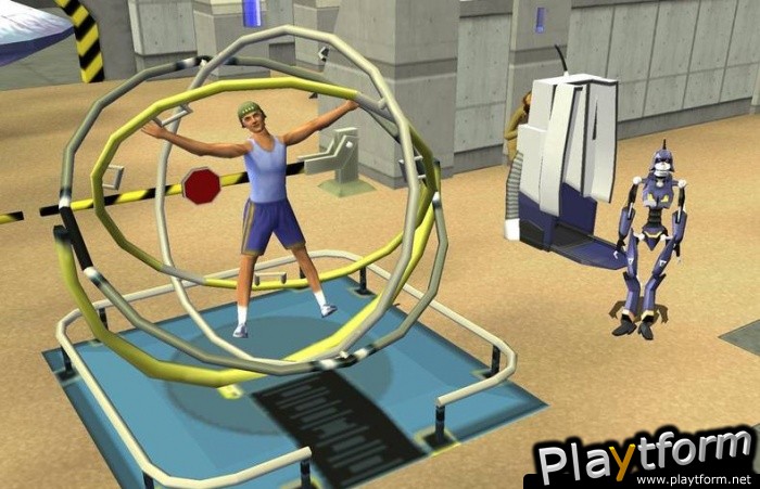 The Sims Bustin' Out (GameCube)