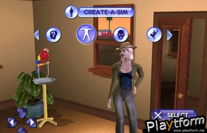 The Sims Bustin' Out (GameCube)