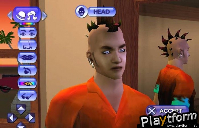 The Sims Bustin' Out (GameCube)