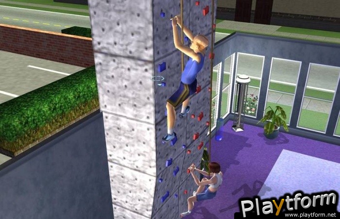 The Sims Bustin' Out (GameCube)