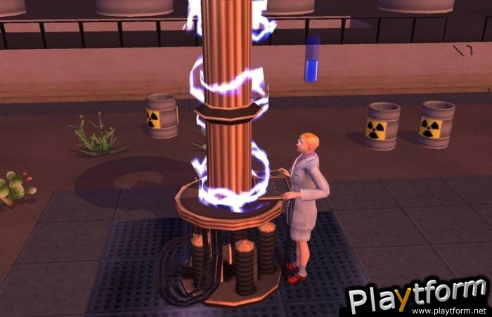 The Sims Bustin' Out (GameCube)