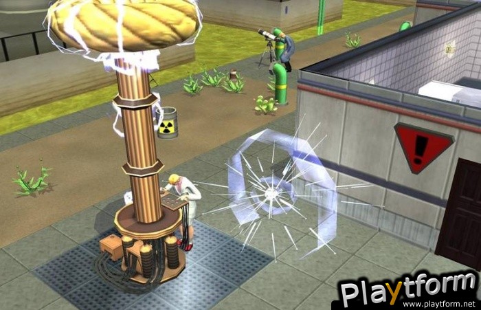 The Sims Bustin' Out (GameCube)