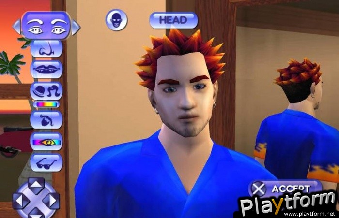 The Sims Bustin' Out (GameCube)