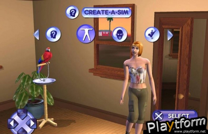 The Sims Bustin' Out (GameCube)