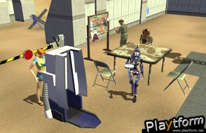 The Sims Bustin' Out (GameCube)