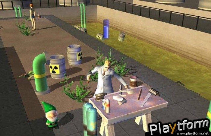 The Sims Bustin' Out (GameCube)