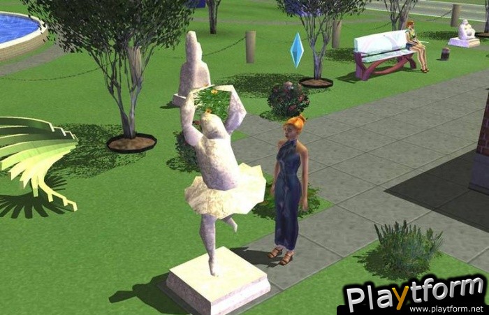 The Sims Bustin' Out (GameCube)