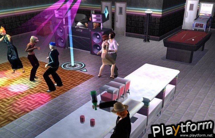 The Sims Bustin' Out (GameCube)