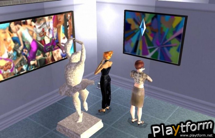 The Sims Bustin' Out (GameCube)