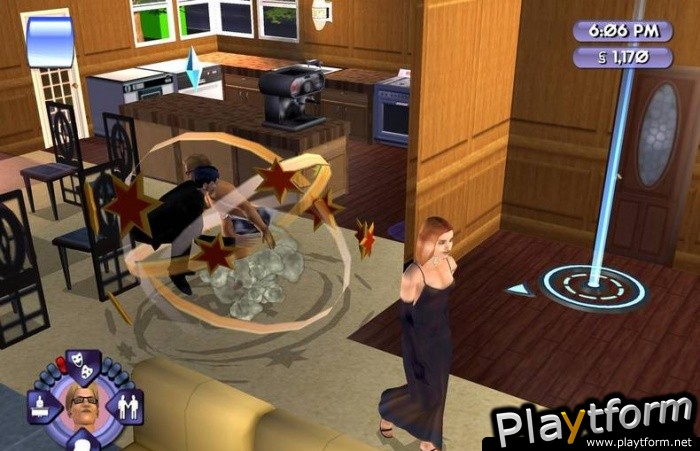 The Sims Bustin' Out (GameCube)