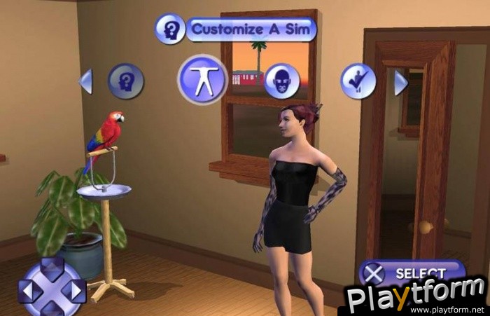 The Sims Bustin' Out (GameCube)