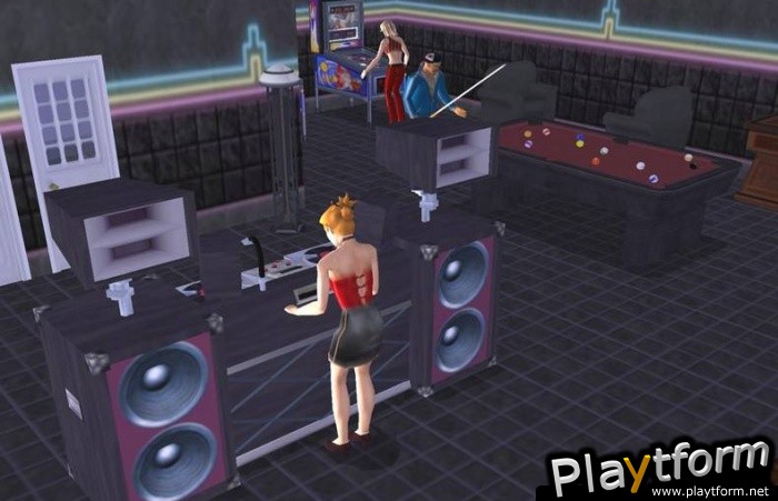 The Sims Bustin' Out (GameCube)