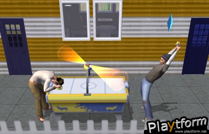 The Sims Bustin' Out (GameCube)