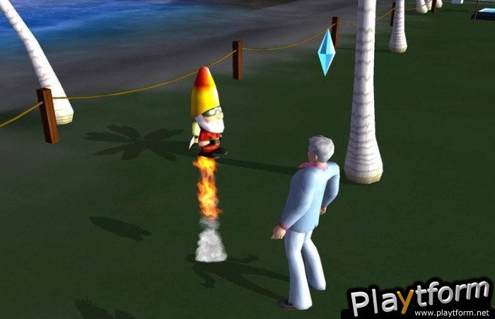 The Sims Bustin' Out (GameCube)