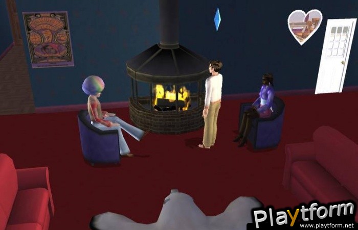 The Sims Bustin' Out (GameCube)