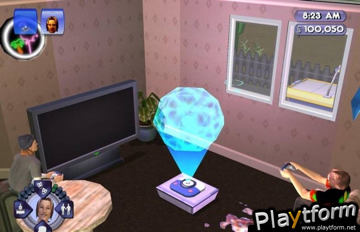 The Sims Bustin' Out (GameCube)