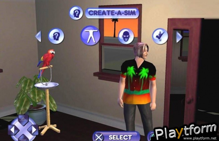 The Sims Bustin' Out (GameCube)