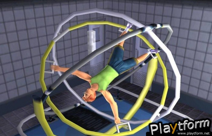 The Sims Bustin' Out (GameCube)