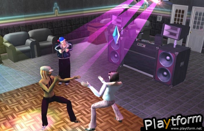 The Sims Bustin' Out (GameCube)