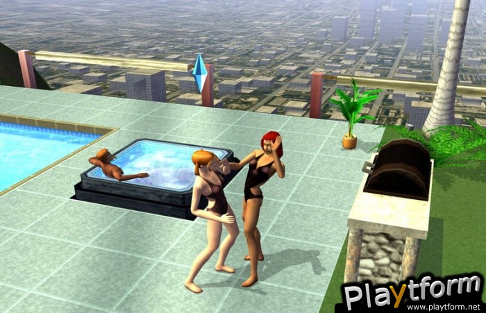 The Sims Bustin' Out (GameCube)