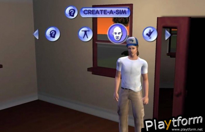 The Sims Bustin' Out (GameCube)