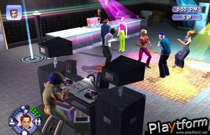 The Sims Bustin' Out (Xbox)