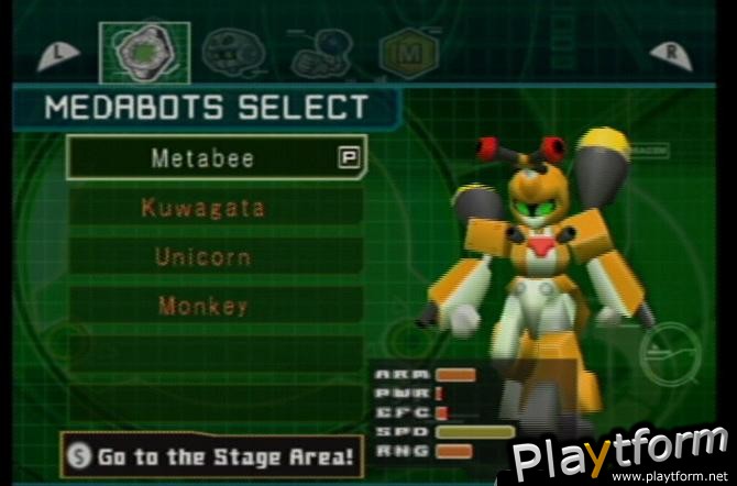 Medabots Infinity (GameCube)