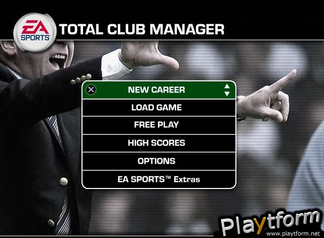 Total Club Manager 2004 (PlayStation 2)