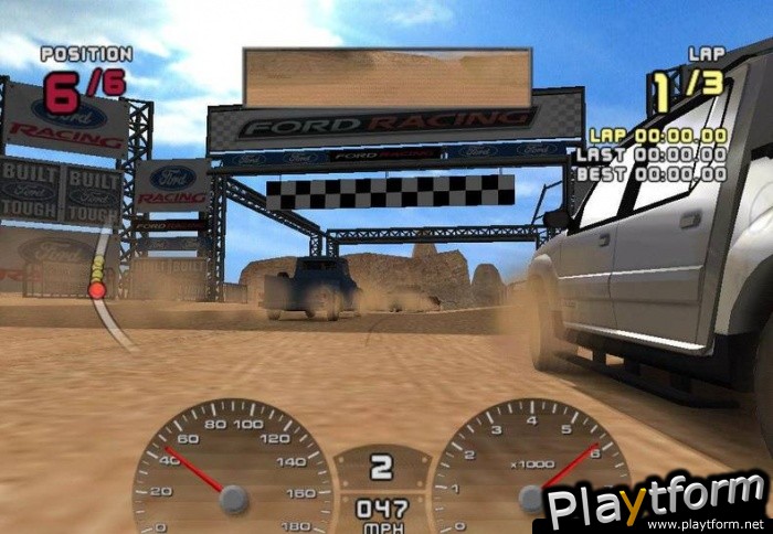 Ford Racing 2 (PC)