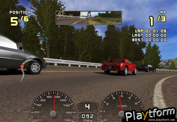 Ford Racing 2 (PC)