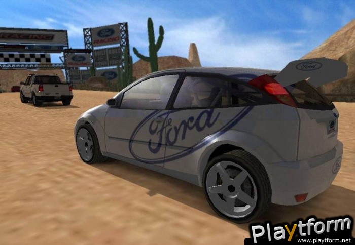 Ford Racing 2 (PC)