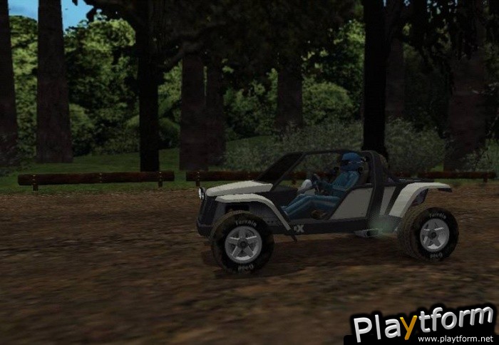 Ford Racing 2 (PC)