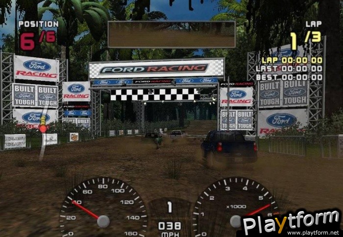 Ford Racing 2 (PC)