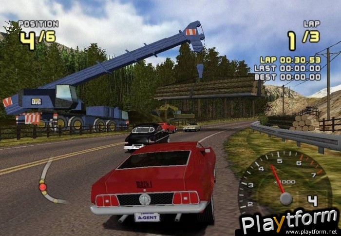 Ford Racing 2 (PC)