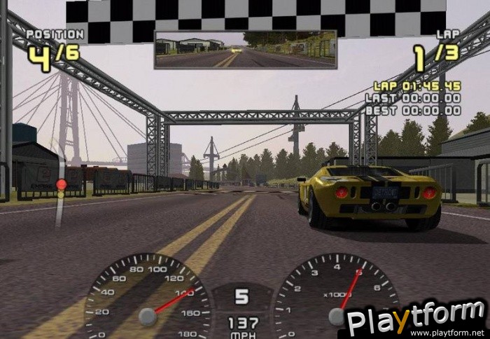 Ford Racing 2 (PC)