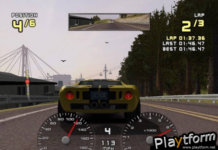 Ford Racing 2 (PC)