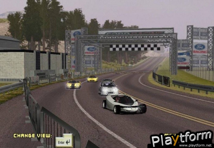 Ford Racing 2 (PC)