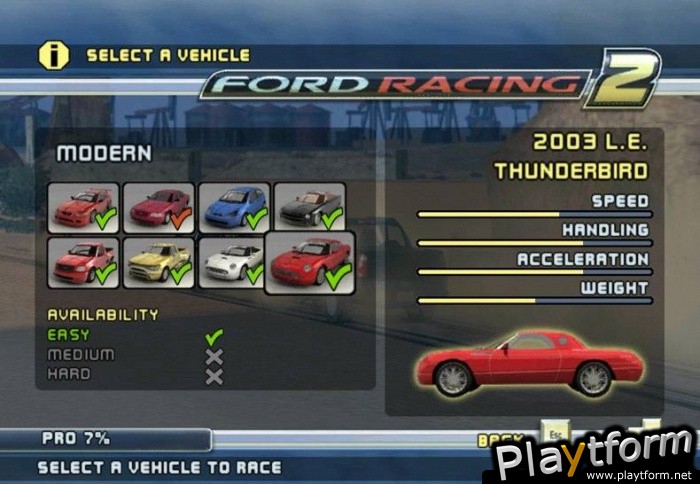 Ford Racing 2 (PC)