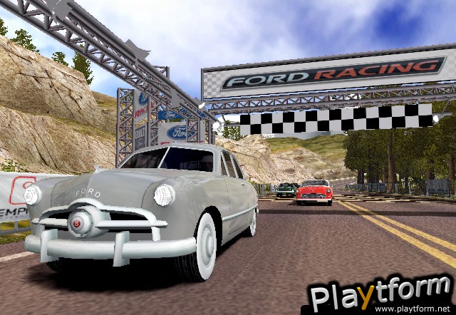 Ford Racing 2 (PC)