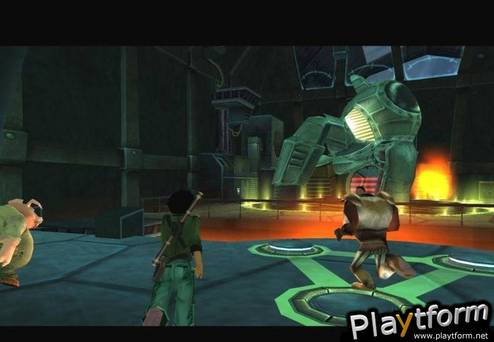 Beyond Good & Evil (GameCube)