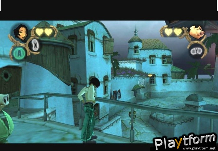 Beyond Good & Evil (GameCube)