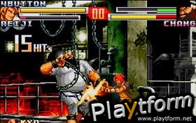 The King of Fighters EX2: Howling Blood (Game Boy Advance)