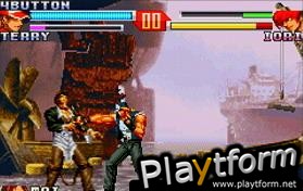 The King of Fighters EX2: Howling Blood (Game Boy Advance)