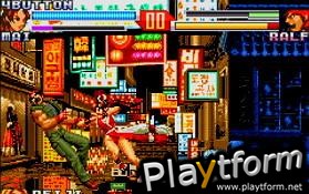 The King of Fighters EX2: Howling Blood (Game Boy Advance)