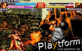 The King of Fighters EX2: Howling Blood (Game Boy Advance)