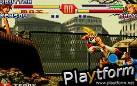 The King of Fighters EX2: Howling Blood (Game Boy Advance)