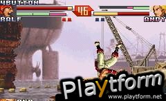 The King of Fighters EX2: Howling Blood (Game Boy Advance)